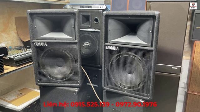 Review Loa Yamaha S1 - 12 Series 3 Nghẹ Cực Đã Tại Sang Audio Sài Gòn смотреть онлайн