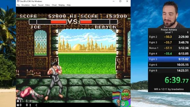 Power Athlete (SNES - Level 1) 12:43.233 смотреть онлайн