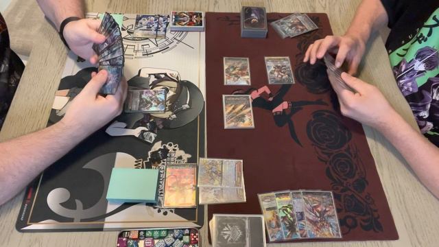 Cardfight Vanguard Gramgrace (Royal Paladin) Vs Eugene (Narukami) Premium Match March 2023 - Game 2 смотреть онлайн
