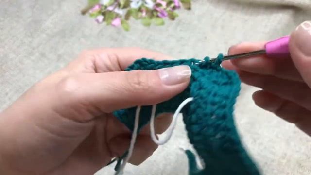 Платье-реглан крючком для куклы смотреть онлайн