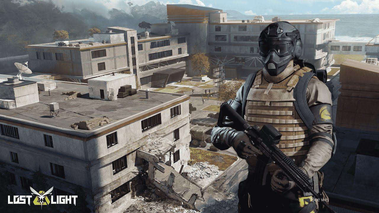 Lost Light | тарков на максималках | игра все интересней смотреть онлайн