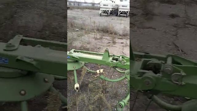 Роторная ворошилка KRONE KW 7.82, 2008 экспресс-обзор от Антона Шкондина смотреть онлайн