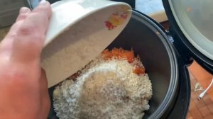 Как приготовить плов в мультиварке Polaris #рецепты