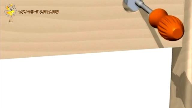 Винтовая стяжка для крепления узлов мебели  Zipbolt 13.500