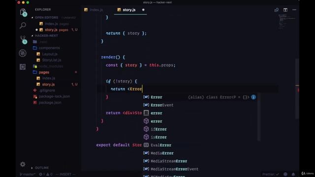 Building the Individual Story Page Universal React with Next js Part 21 смотреть онлайн