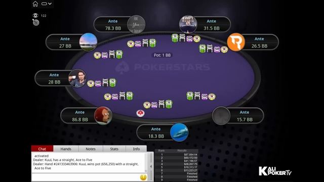 Titans Event $5,200 NLHE bencb789 | Lena900 | hello_totti - Final Table Replay смотреть онлайн
