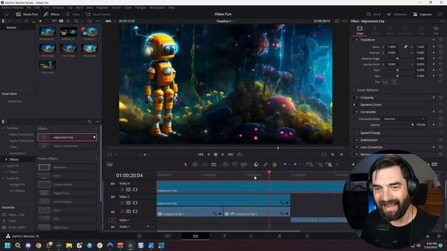 Use AI To Turn Images Into Videos! смотреть онлайн