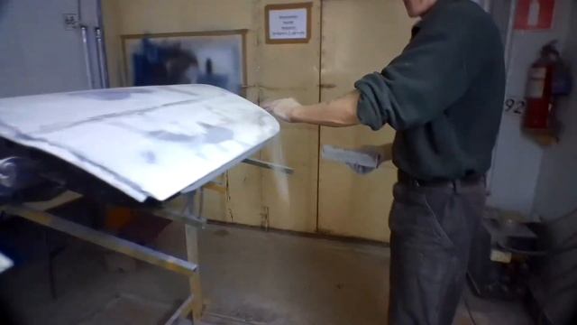 #ladaКалина #3 Шпатлевание, грунтовка