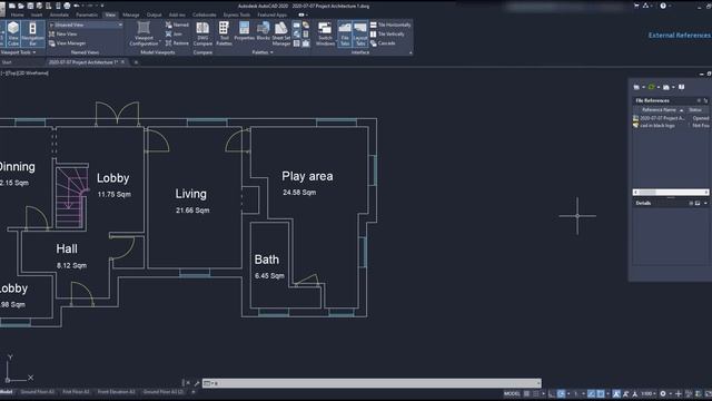Autocad - What beginners know about External Referneces (XREF). смотреть онлайн