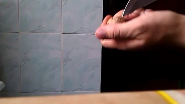 Как НОЖОМ раскрыть грецкий орех? смотреть онлайн