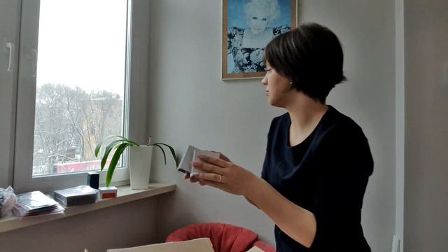 Распаковка заказа. Пришли любимые баночки. смотреть онлайн