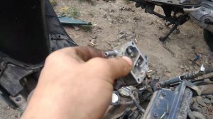 Заливает хонда дио, что делать