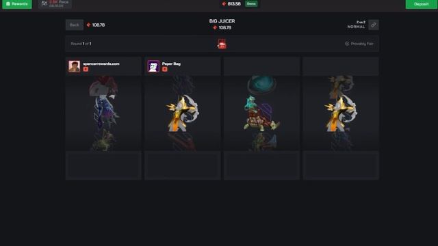 WE RUN THIS SITE (Not actually) | DotaClash Case Battles смотреть онлайн