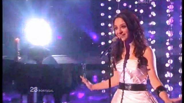 Filipa Azevedo - Há Dias Assim (- Portugal -) [43 Points] (Eurovision Song Contest - Oslo) смотреть онлайн