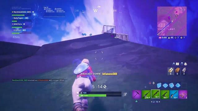 Fortnites reckless squad смотреть онлайн