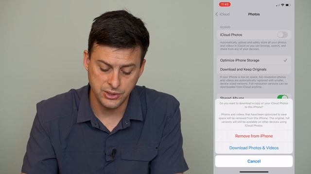 How To Remove Photos From iCloud But Keep On iPhone смотреть онлайн
