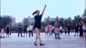 Шафл на каблуках ? танцует красавица Цинцин