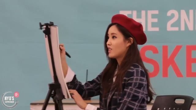 160327 Hyomin Sketch Fansign Lotte Mall Gimpo Airport смотреть онлайн