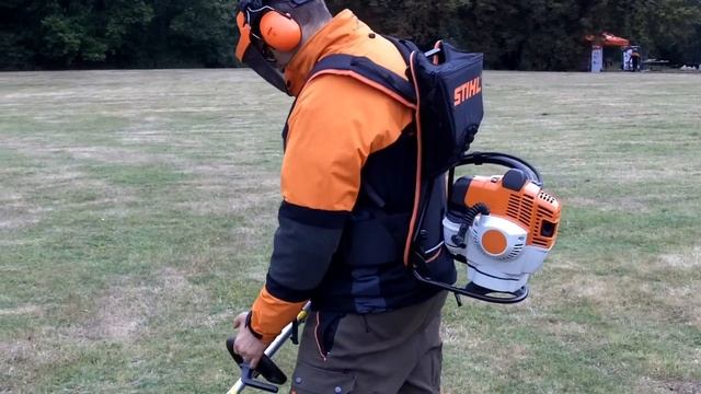 STIHL : Débroussailleuse Professionnelle à Dos FR 460 TC-EM / FR 410 C-E
