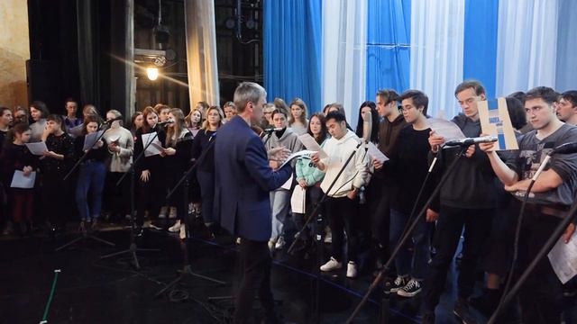 Мастер-класс Фёдорова А.В.,композитора, художественного руководителя Академического хора им. Гете смотреть онлайн