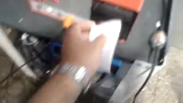 Motor Opel Ascona 2.0 Funcionando Con Bioetanol.