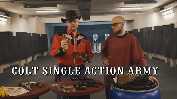 Кольт миротворец в России | Colt Single Action Army Peacemaker | Большой обзор |