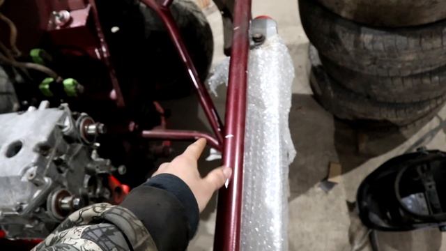 Установка Интеркулера в Турбо Жигу | Установка Радиатора от 2110 На Турбо Жигу смотреть онлайн