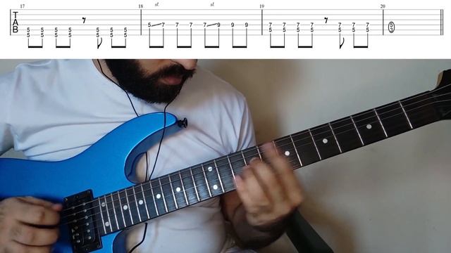 How To Play "Reflect The Storm" By In Flames (Full Song Tutorial With TAB!) смотреть онлайн