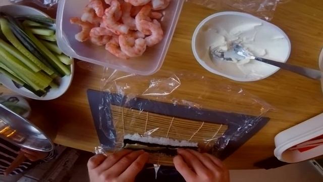 КАК приготовить ролл ФИЛАДЕЛЬФИЯ смотреть онлайн