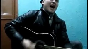 Комисар Королева Снежная песня под гитару