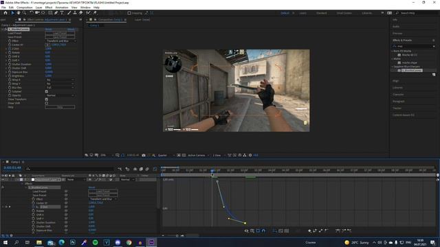 МОНТАЖ ХАЙЛАЙТОВ В ADOBE AFTER EFFECTS
