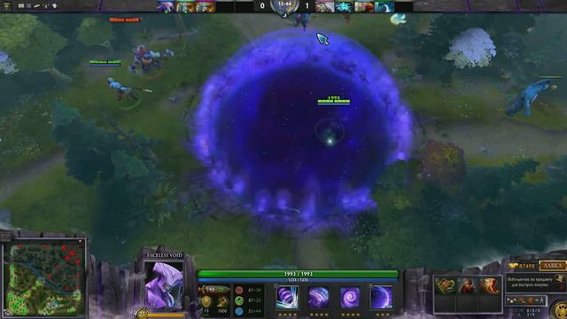 Секреты Dota 2: Войд и его купол смотреть онлайн