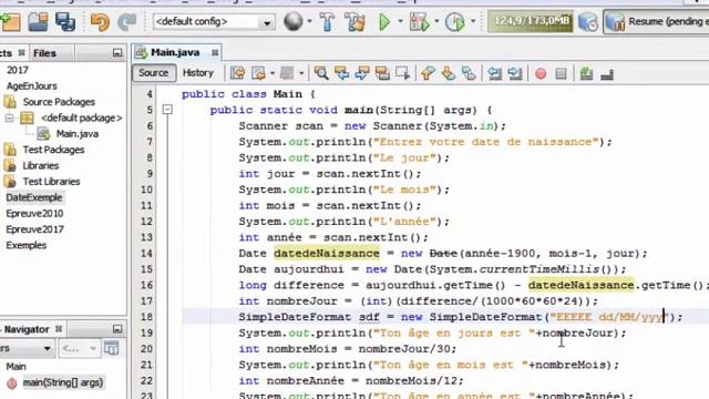 Java Cours درس جافا 100 les Dates en java la classe SimpleDateFormat смотреть онлайн