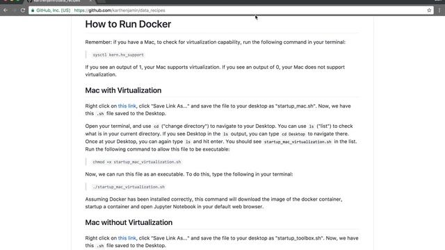 Docker Installation Demo - Mac with Virtualization смотреть онлайн