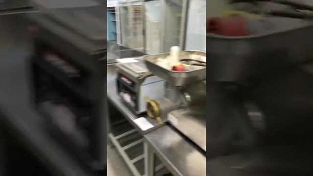 Видеообзор торгового зала компании Грандмаркет восстановленное оборудование смотреть онлайн