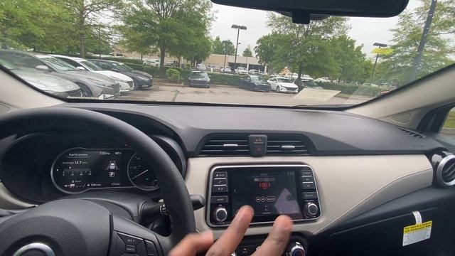 2021 Nissan Versa SV POV Test Drive & Review смотреть онлайн