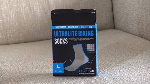Летние водонепроницаемые носки DexShell - обзор смотреть онлайн