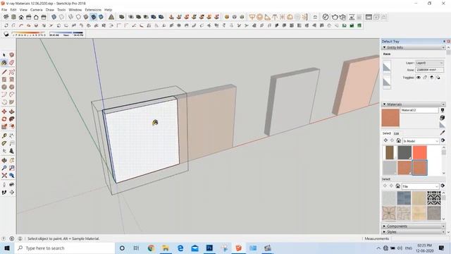 How To Create Basic Materials For V-Ray in Sketchup | Sketchup Tutorial 21 | Vray Basic Materials смотреть онлайн