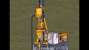 Принцип работы буровой установки