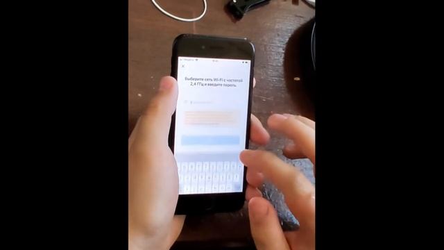 Подключение. видео няни Fanky Baby камеры через ios смотреть онлайн