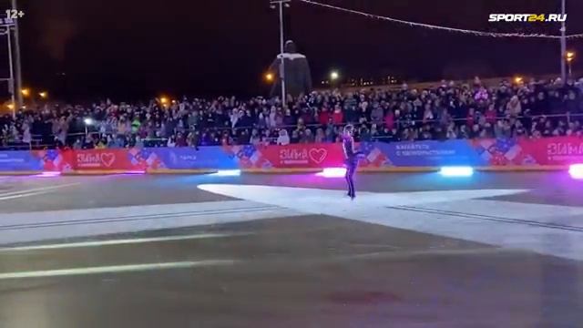 Евгения Медведева - "Алегрия на открытом воздухе" (Шоу в Домодедово). Декабрь 2021 года смотреть онлайн