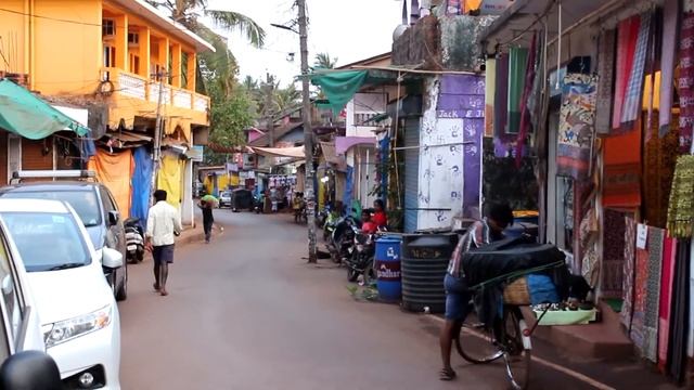 Индия. Гоа, деревня Арамболь. Часть 5. смотреть онлайн