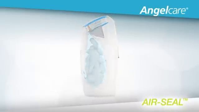 Angelcare deluxe diposal nappy смотреть онлайн