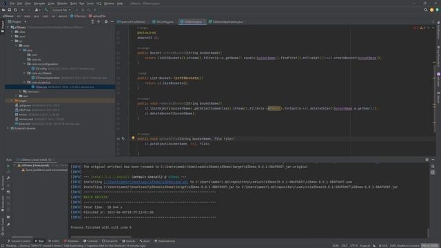 Java 17 - Springboot integration with Amazon s3 or Simple Storage Service смотреть онлайн