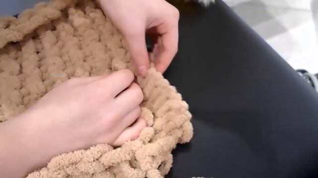 Ализе Пуффи Снуд Семья рукодельниц Alize Puffy Snood Family Of Needlewomen