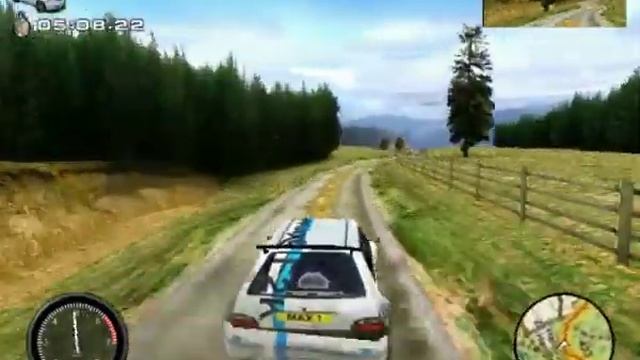 Retro-Gaming: Rally Championship 2000 смотреть онлайн