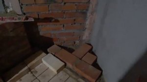 Кладка углового камина в Английском стиле..