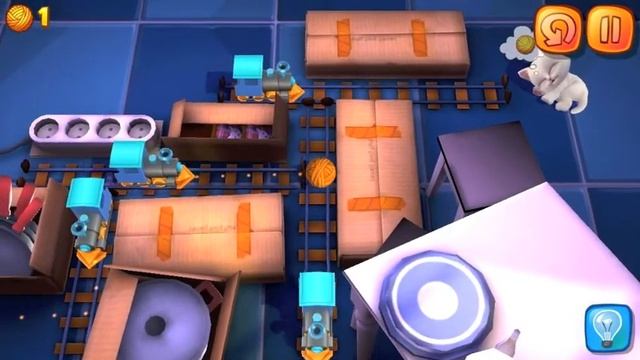 Wake the Cat Kitchen Level 2-8 3 stars Walkthrough смотреть онлайн
