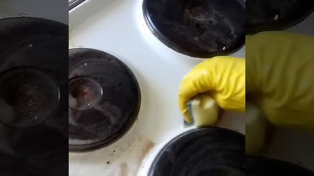 Отмыть плиту до блеска смотреть онлайн