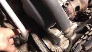 Снятие ГБЦ Шевроле Авео f16D4